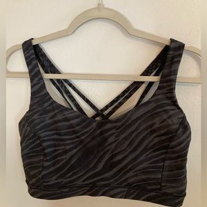 Lululemon Sports Bra Size 14